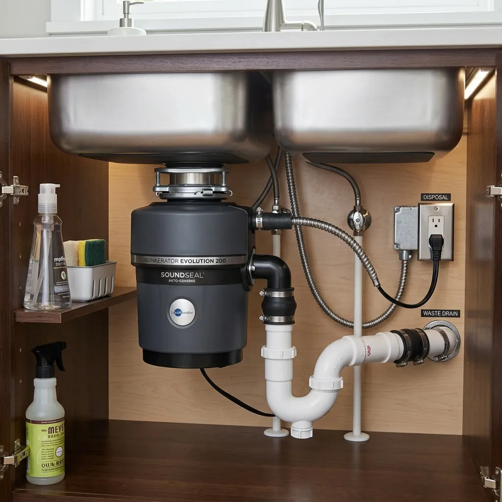 Garbage Disposal Repair Plumber in Soldier, IA